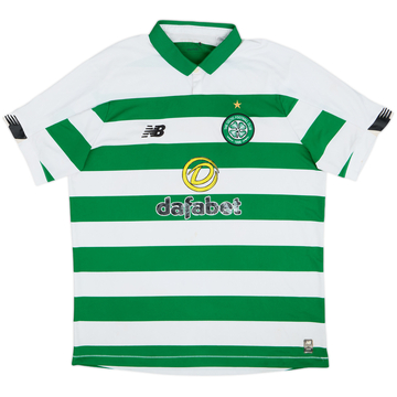 2019-20 Celtic Home Shirt - 5/10 - (XL)