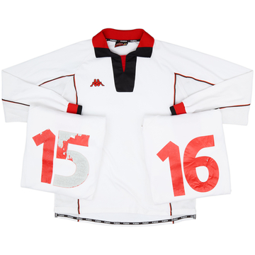 1990s Kappa Template L/S Shirt # - 5/10 - (XL)