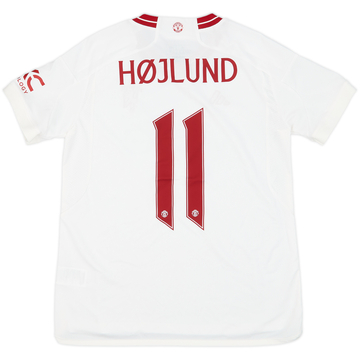 2023-24 Manchester United Third Shirt Højlund #11 (Women's M)