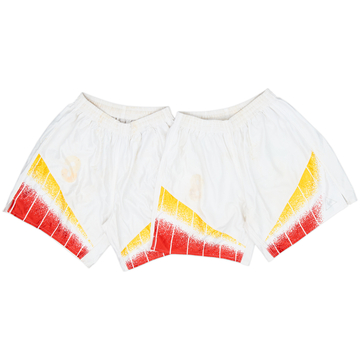 1998-99 Nagoya Grampus Eight Player Issue Away Shorts # - 4/10 - (XL)