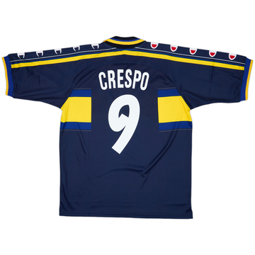 1999-00 Parma Third Shirt Crespo #9 (M)