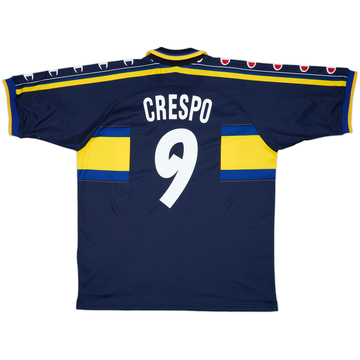 1999-00 Parma Third Shirt Crespo #9 (XL)