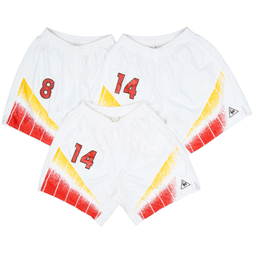 1998-99 Nagoya Grampus Eight Player Issue Away Shorts # - 6/10 - (XL)