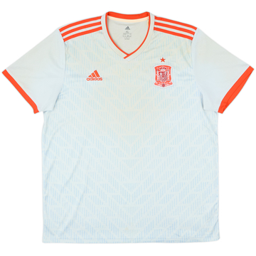 2018-19 Spain Away Shirt - 4/10 - (XL)