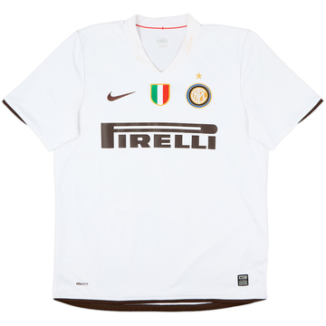 2008-09 Inter Milan Away Shirt - 7/10 - (L)