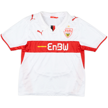 2008-09 Stuttgart Home Shirt - 6/10 - (L.Boys)