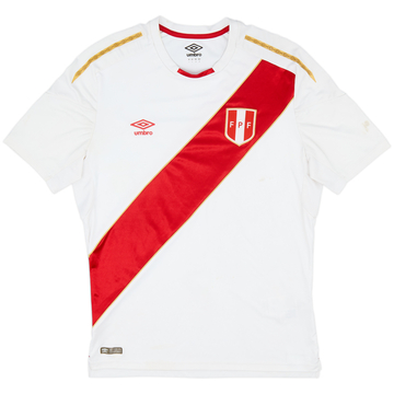 2018 Peru Home Shirt - 6/10 - (L)