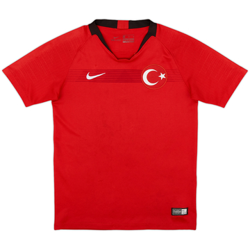 2018-19 Turkey Home Shirt - 5/10 - (M.Boys)