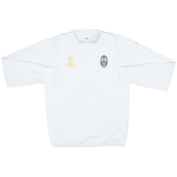 2016-17 Juventus adidas CL Training L/S Top - 6/10 - (M)