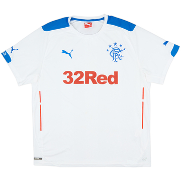 2014-15 Rangers Away Shirt - 8/10 - (XL)