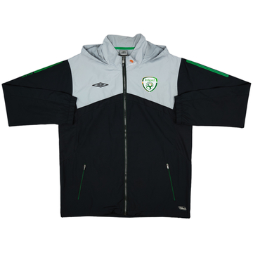 2006-08 Ireland Umbro Hooded Rain Jacket - 6/10 - (L)