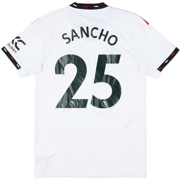 2022-23 Manchester United Away Shirt Sancho #25 - 5/10 - (S)