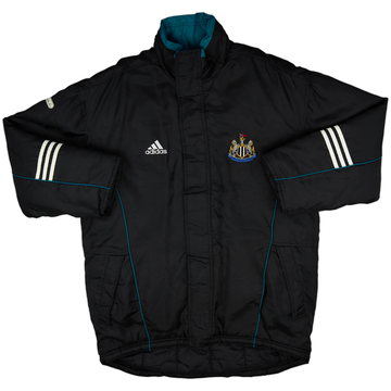 1999-00 Newcastle adidas Padded Bench Coat - 4/10 - (XXL)