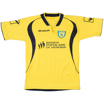 2009-10 Chievo Verona Givova Training Shirt - 4/10 - (S)