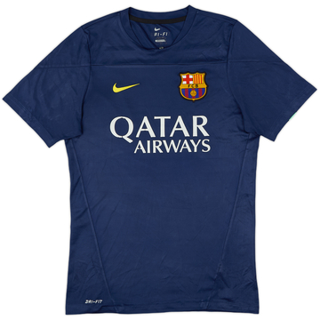 2013-14 Barcelona Nike Training Shirt - 4/10 - (S)
