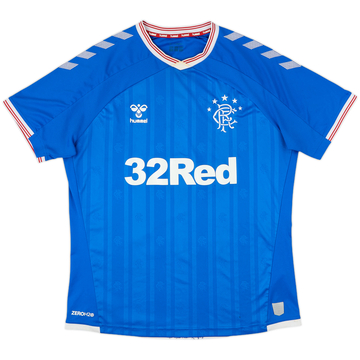 2019-20 Rangers Home Shirt - 6/10 - (XL)