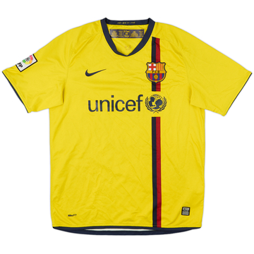 2008-10 Barcelona Away Shirt - 5/10 - (M)