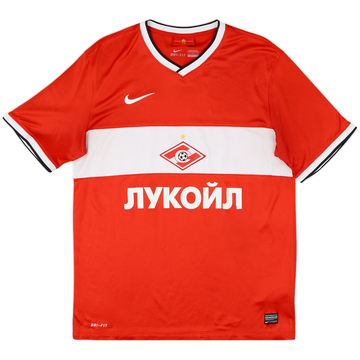 2013-14 Spartak Moscow Home Shirt - 8/10 - (S)