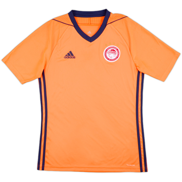 2017-18 Olympiakos Away Shirt - 7/10 - (S)