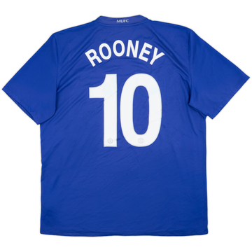 2008-09 Manchester United Third Shirt Rooney #10 - 6/10 - (XL)