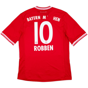 2013-14 Bayern Munich Home Shirt Robben #10 - 4/10 - (L)