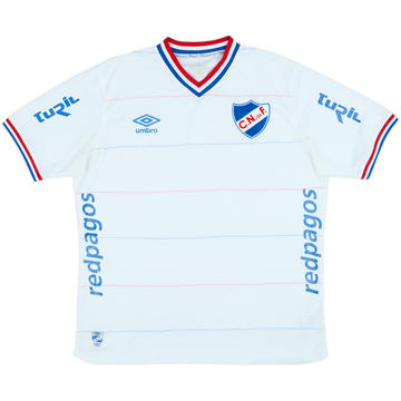 2015-17 Club Nacional Home Shirt - 6/10 - (XL)