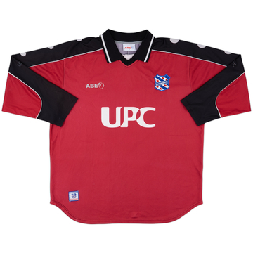2000-01 Heerenveen Away L/S Shirt #13 - 8/10 - (XL)