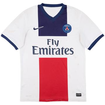 2013-14 Paris Saint-Germain Away Shirt - 4/10 - (S)