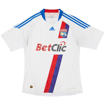 2010-11 Lyon Home Shirt - 4/10 - (L)