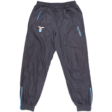 2013-14 Lazio Macron Track Pants/Bottoms - 9/10 - (XXL)