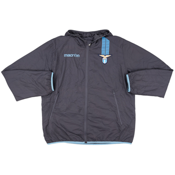 2013-14 Lazio Macron Track Jacket - 9/10 - (3XL)