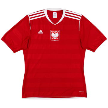 2012-13 Poland adidas '1986-87 Away' Heritage Shirt - 9/10 - (M)