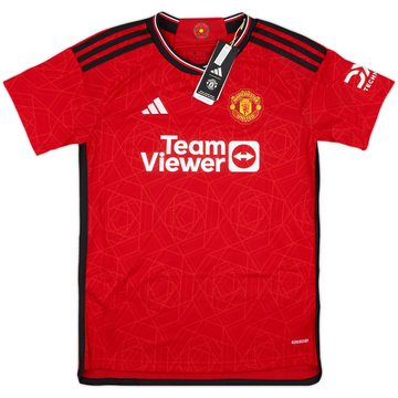 2023-24 Manchester United Home Shirt #9 (Women's S)
