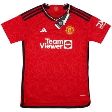 2023-24 Manchester United Home Shirt (Women's S)