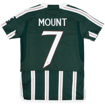 2023-24 Manchester United Away Shirt Mount #7 (Women's XS)