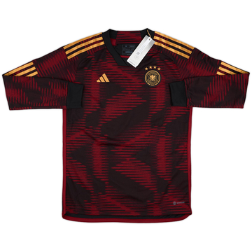 2022-23 Germany Away L/S Shirt (Women's M)