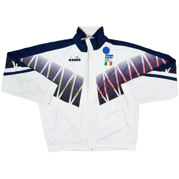 1994 Italy Diadora Track Jacket - 4/10 - (M)