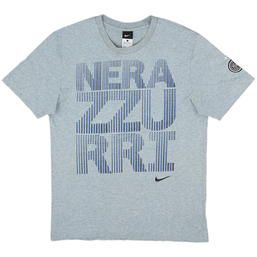 2010-11 Inter Milan Nike Cotton Tee - 5/10 - (L)