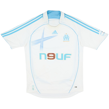 2006-07 Olympique Marseille Home Shirt - 5/10 - (M)