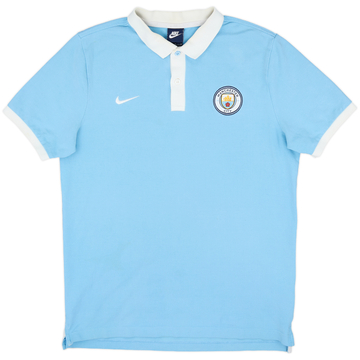 2016-17 Manchester City Nike Polo Shirt - 8/10 - (M)