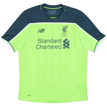 2016-17 Liverpool Third Shirt - 5/10 - (M)