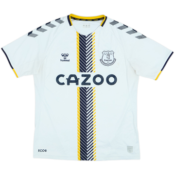 2021-22 Everton Third Shirt - 6/10 - (L)