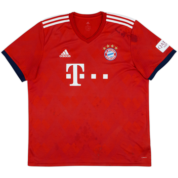 2018-19 Bayern Munich Home Shirt - 4/10 - (XL)
