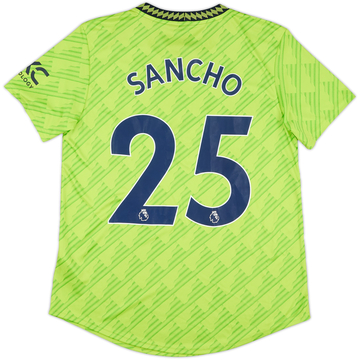 2022-23 Manchester United Third Shirt Sancho #25 (Women's L)