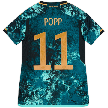 2023 Germany Authentic Women Away Shirt Popp #11 (Women's XS)