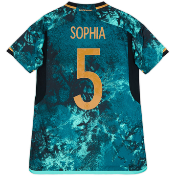 2023 Germany Women Away Shirt Sophia #5 (Women's S)