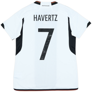 2022-23 Germany Home Shirt Havertz #7 (Women's M)