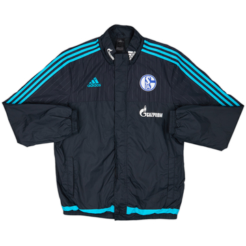 2015-16 Schalke adidas Rain Jacket - 6/10 - (L)