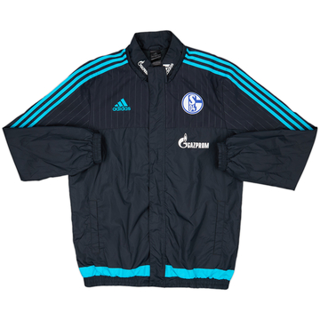2015-16 Schalke adidas Rain Jacket - 6/10 - (L)