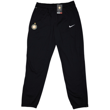 2013-14 Inter Milan Nike Track Pants/Bottoms (L)